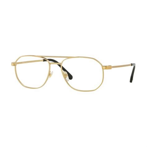 versace ve1252 1428|Versace VE1252 1428 Eyeglasses in Gold .